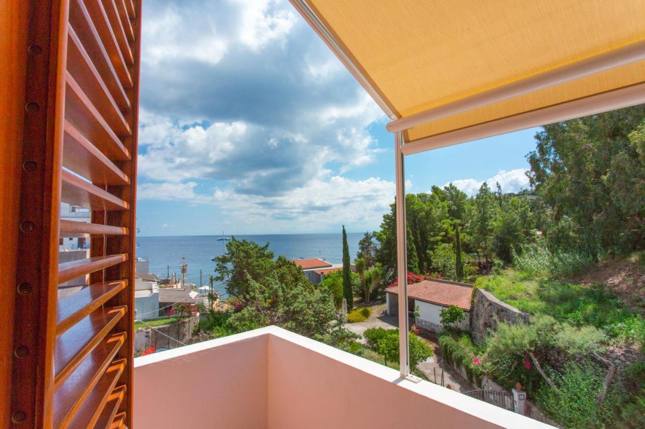 Residence Hotel Baia Portinenti リーパリ エクステリア 写真