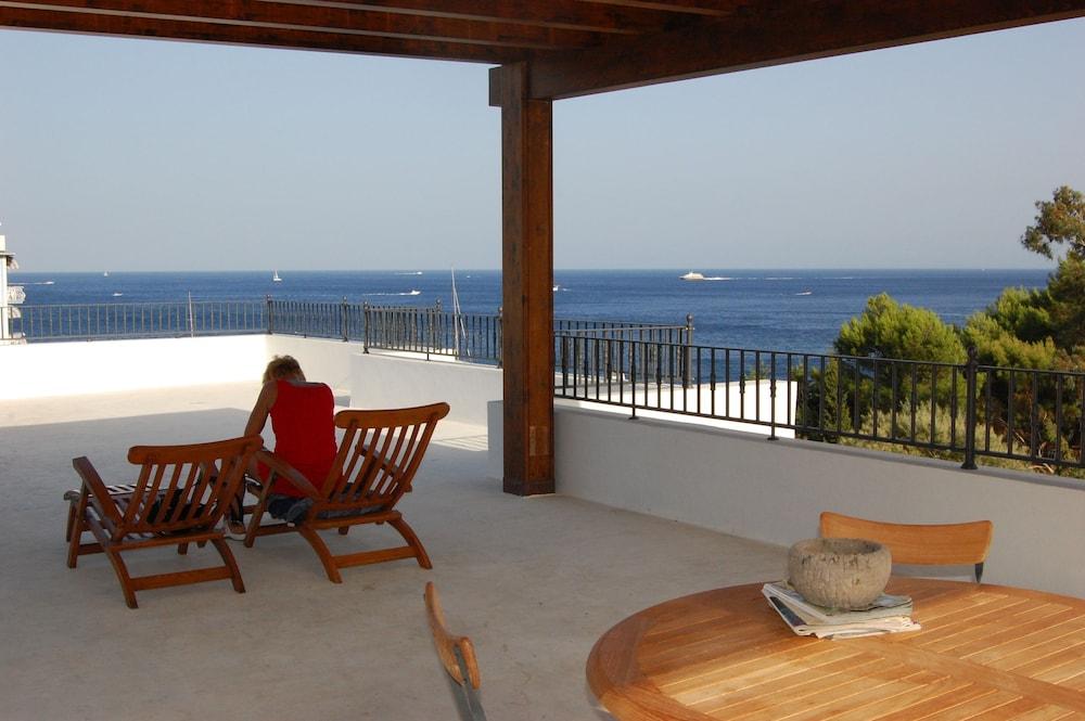 Residence Hotel Baia Portinenti リーパリ エクステリア 写真