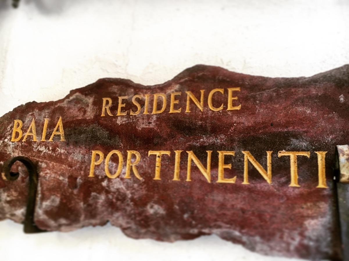 Residence Hotel Baia Portinenti リーパリ エクステリア 写真